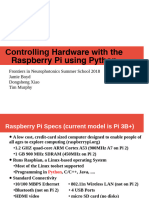 Controlling Hardware With The Raspberry Pi Using Python