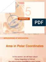 8 Application Area of Polar Curves