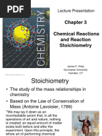 Avogadro S Number and Stoichiometry