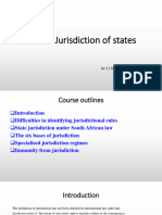 Jurisdiction of States - LCP4801 4 October 2023