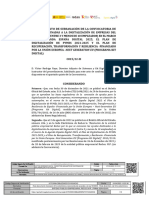 D3 - PKD - Requerimiento de Subsanacion - C01522SI - Report