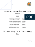 Mineralogia y petrologiaAÁA
