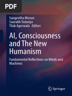 Menon, Todariya, Agerwala - AI, Consciousness and The New Humanism Fundamental Reflections On Minds and Machines (2024)