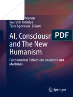 Menon, Todariya, Agerwala - AI, Consciousness and The New Humanism Fundamental Reflections On Minds and Machines (2024)