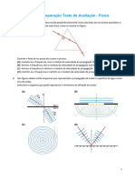 Ficha de Preparação Teste 11º1 - Física