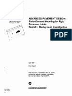 FAA - advancedPavementDesign FiniteElementModelingForRigidPavementJoints Ar95 85
