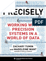 Want, Tumin - Precisely Working with Precision Systems in a World of Data (2023)