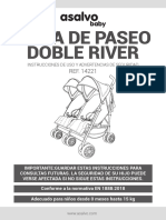 Instrucciones Silla Doble River