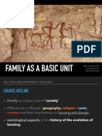 Sociology Unit V (Family)