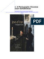 Jews of Iran A Photographic Chronicle Hassan Sarbakhshian Full Chapter