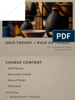 Grids + Law of Thirds: Basic Design Principles