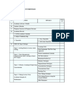 Checklist For UED102 Portfolio