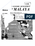 Economic Development of Malaya (World Bank, 1955)