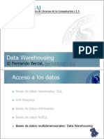 33 Data Access - Data Warehousing