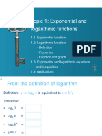 MB a 1.2 Logarithmic Functions Part 2