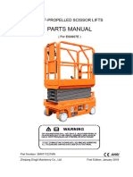 ES0607E Spare Parts Manual (8 Digital Manual) SM0117221MN - Rev1