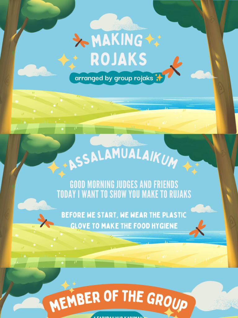 How to Make Rujak: A Step-by-Step Guide | PDF | Cooking, Food & Wine