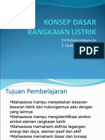 1. Konsep Dasar Rangkaian