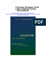 Jihadism in Europe European Youth and The New Caliphate Farhad Khosrokhavar Full Chapter
