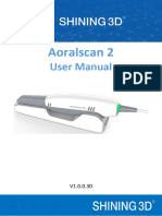 Aoralscan 2_User Manual_V1.0.0.30