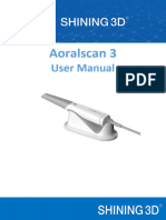 Aoralscan 3 - User Manual - V1.0.0.30