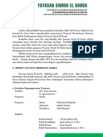 ISI PRPOSAL KANTOR YAYASAN SIRROH