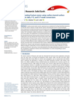 Delineating fracture zones using surface-tunnel-surface seismic data, P-S, and S-P mode conversions: B. Brodic , A. Malehmir , and C. Juhlin