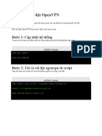 Các Bước Cài Đặt OpenVPN-ubuntu