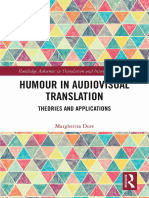 Humour in Audiovisual Translation Theories and Applications (Margherita Dore) (Z-Library)