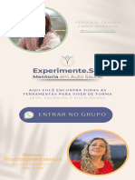 Convite - Experimente - Ser