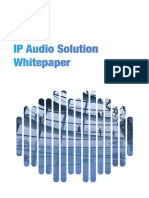 ZYCOO IP Audio Solution Whitepaper 20200326