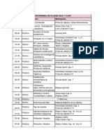 Cronograma de Clases 2023-1º Cuat