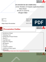 Presentation Format (Project)