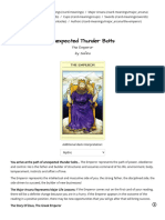 Card Meaning of The Emperor at Mythic by by Safina
