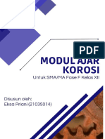 Modul Korosi_Micro Teaching