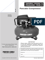 Porter Cable cf2600 Manual EN