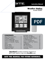 Accurite  02007  Manual EN