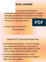 Social Change - Planned Change