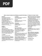 Próprio da Missa do 33º Domingo do T.C.