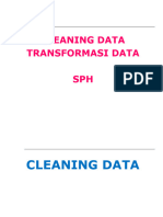 Cleaning Dan Transformasi Data
