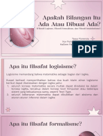 Kasus 7 - Apakah Bilangan Itu Ada Atau Dibuat Ada - PPT