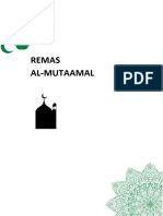 Remas Al-Mutaamal BLM Revisi