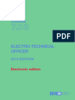 Electro Technical Officer Model Course 7.08
