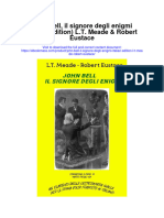 John Bell Il Signore Degli Enigmi Italian Edition L T Meade Robert Eustace Full Chapter