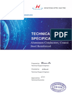 Att.1-Technical Specification For ACSR