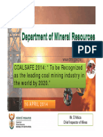 Docs - COALSAFE DMR 2014