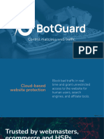 BOTGUARD Hosting Partner Deck Plus