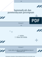 Muhammadiyah Dan Pemberdayaan Perempuan