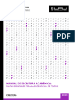 Manual de Escritura Academica Uai 2024 Interactivo