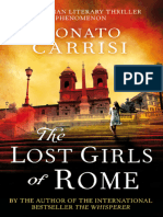 The Lost Girls of Rome (Donato Carrisi)